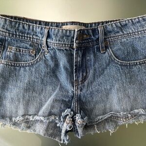 Vintage lei Denim Shorts